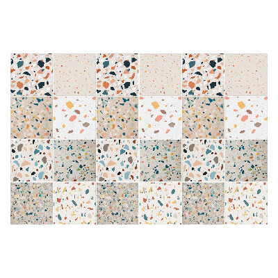 Samolepky na obklady Rôzne kameninové dlaždice