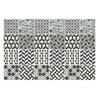 Samolepky na kachličky Ilúzia geometrického motívu