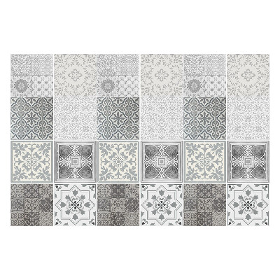 Nálepky na dlaždice Elegantné motívy dlaždíc