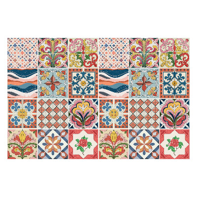 Samolepky na kachličky Zbierka klasických motívov