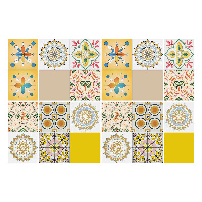 Samolepky na obklady Zaujímavé rastlinné motívy