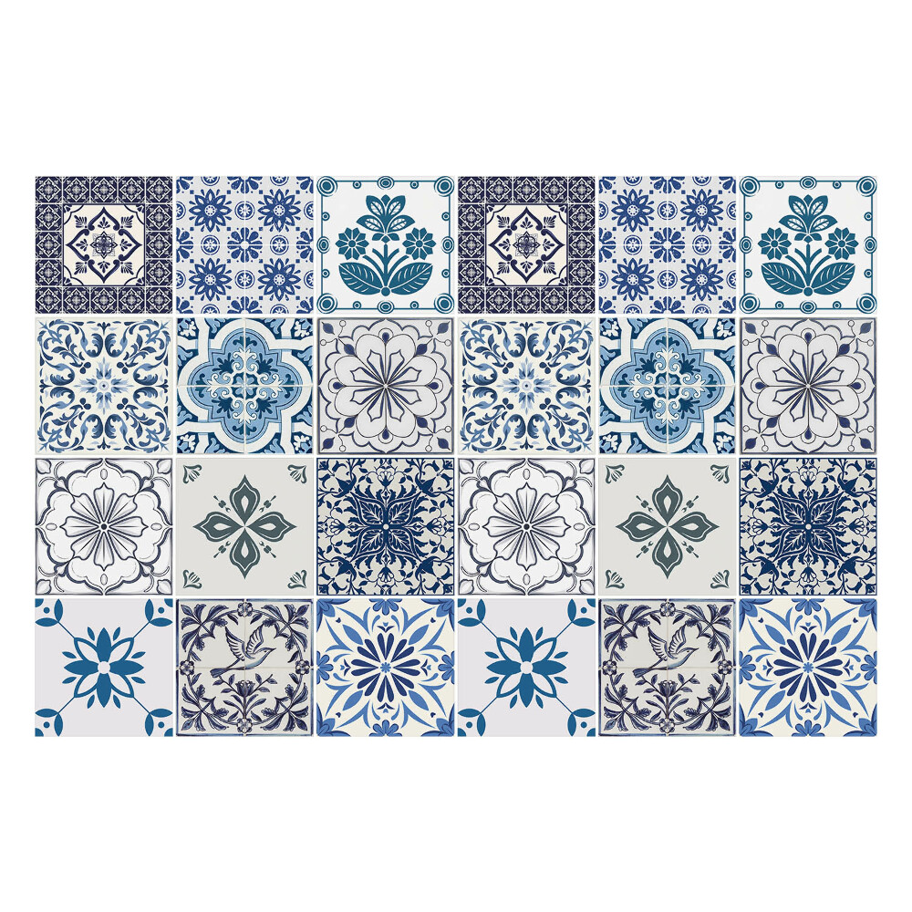 Samolepky na obklady Dlaždice s prírodou a vzormi