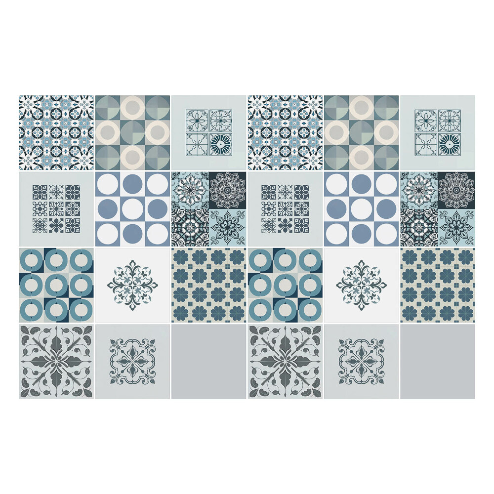 Nálepky na dlaždice Geometria a zdobenie