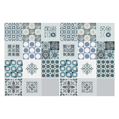 Nálepky na dlaždice Geometria a zdobenie