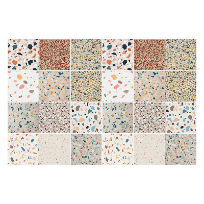 Samolepky na obklady Zber drvených kameňov