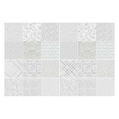 Samolepky na obklady 3D formy a vlny