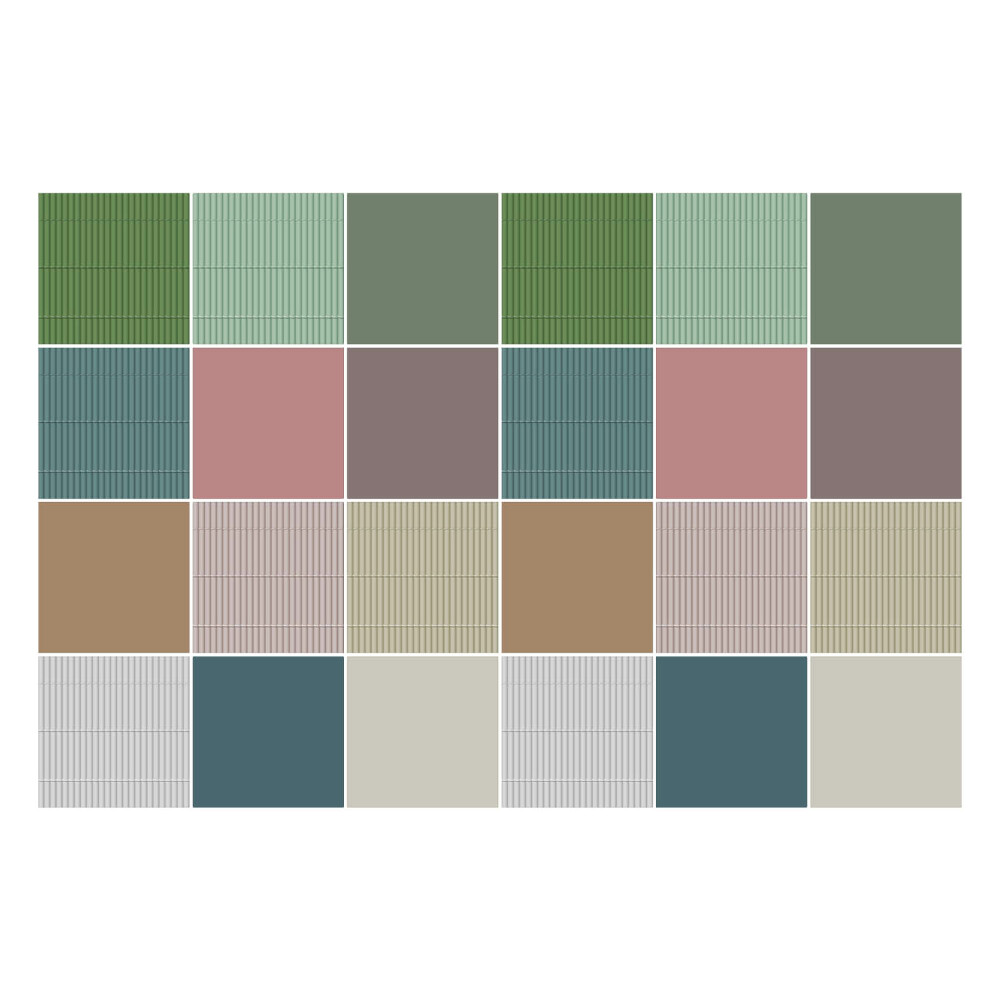 Samolepky na obklady Geometrické farebné bloky