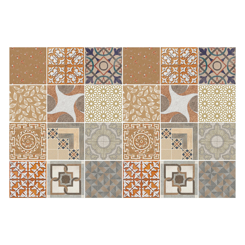 Samolepky na kachličky Rôzne staré dlaždice