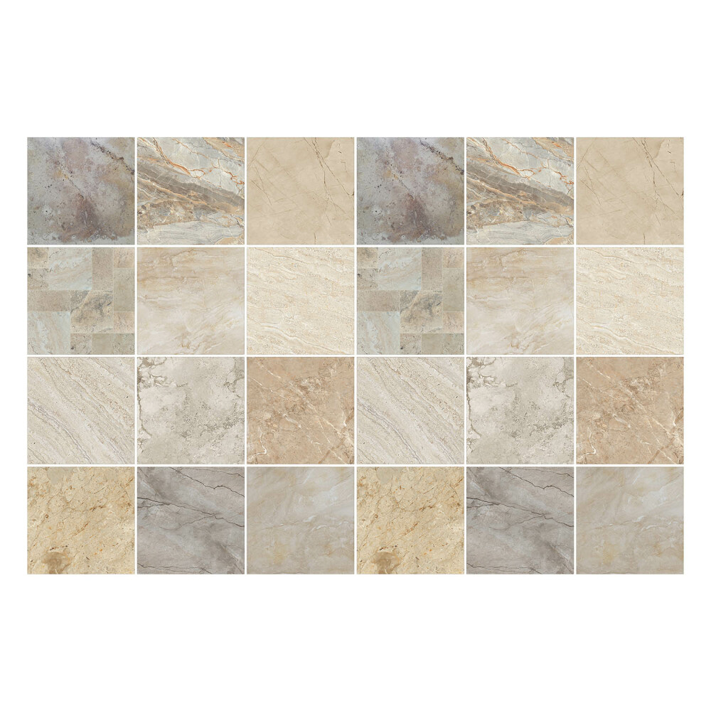 Nálepky na dlaždice Elegantná kamenná mozaika