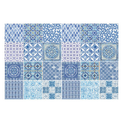 Samolepky na obklady Keramické zdobené dlaždice