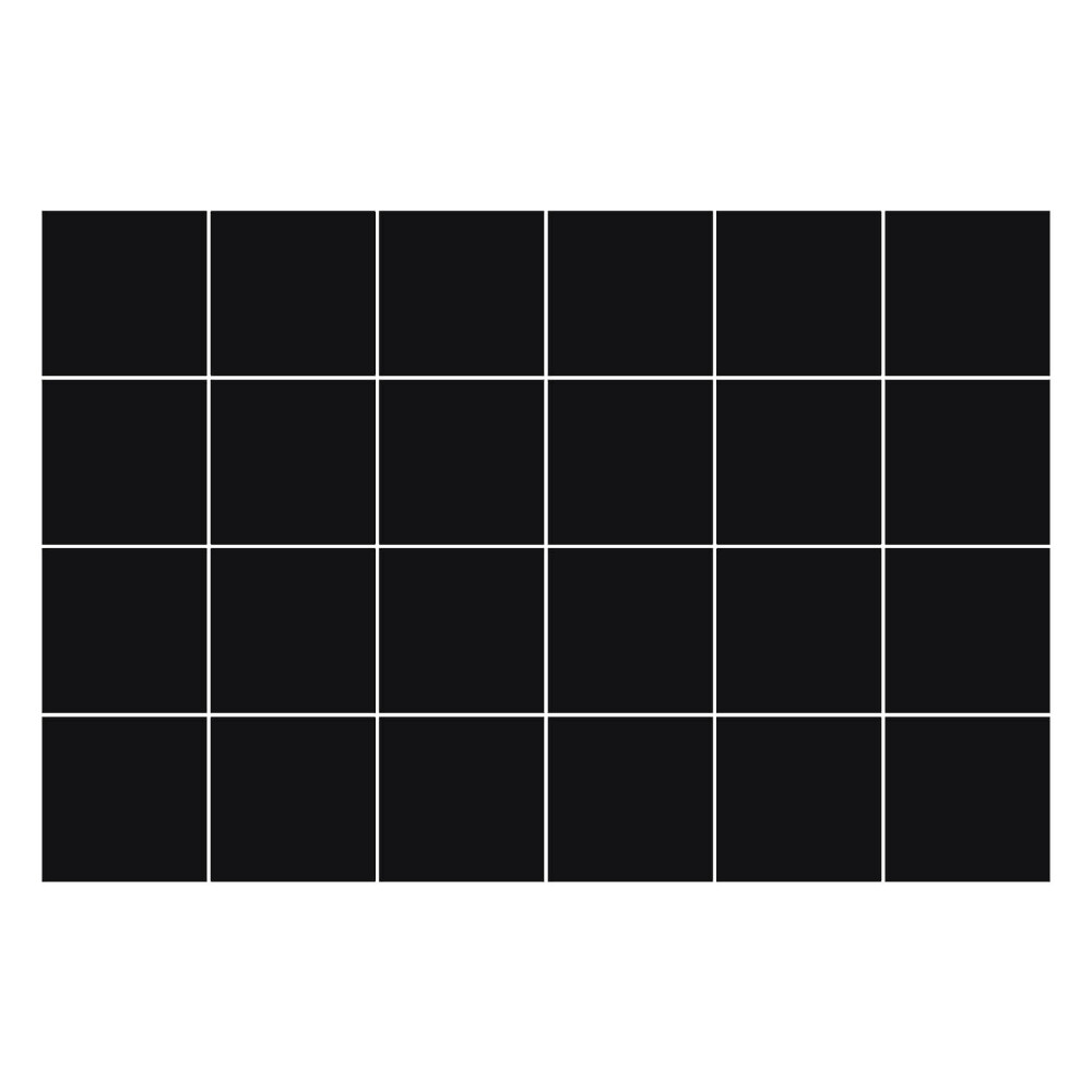 Nálepky na dlaždice Farba Čierna