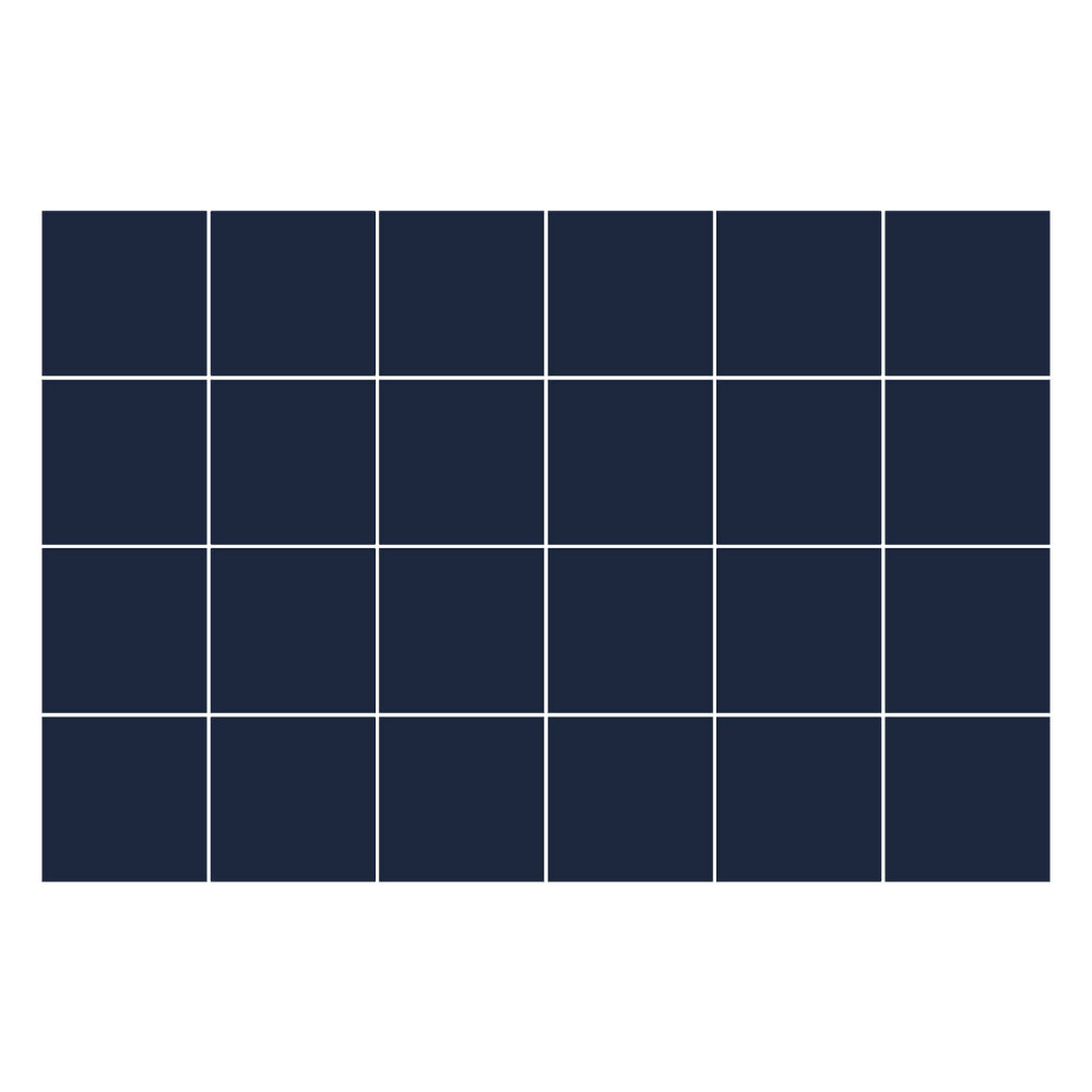 Samolepky na kachličky Farba: tmavomodrá