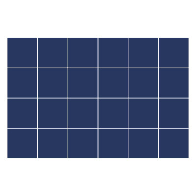 Nálepky na dlaždice Farba námornícka modrá