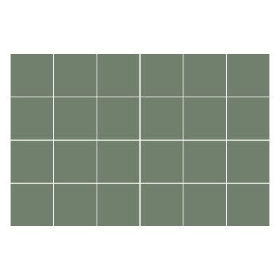 Samolepky na obklady Olivová farba