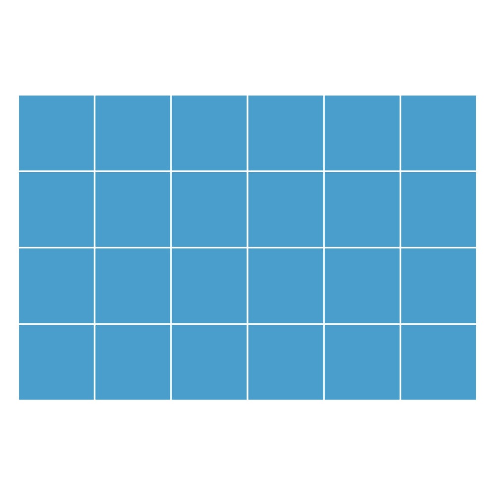 Samolepky na kachličky Farba Modrá