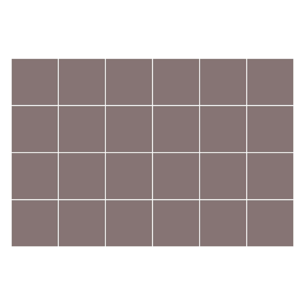 Nálepky na dlaždice Farba Béžová