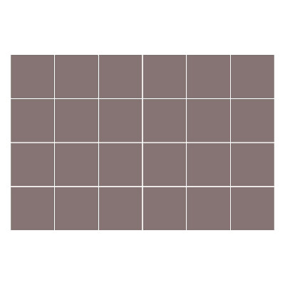 Nálepky na dlaždice Farba Béžová