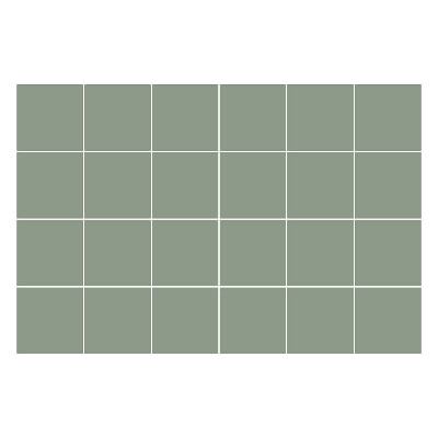 Nálepky na dlaždice Šedo-zelená farba