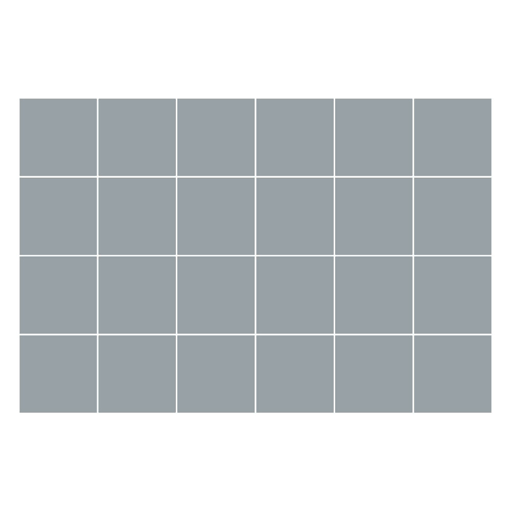 Samolepky na obklady Farba Sivá