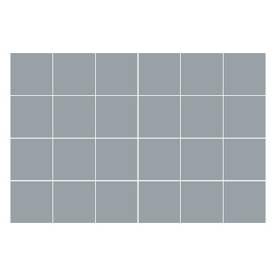 Samolepky na obklady Farba Sivá