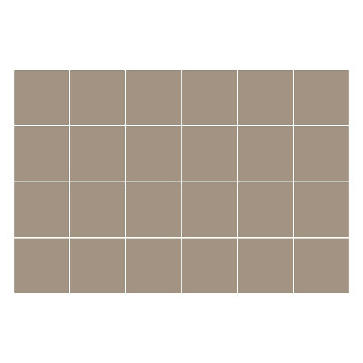 Samolepky na kachličky Farba Hnedá