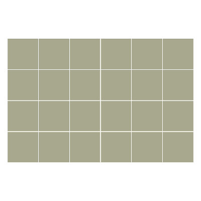 Samolepky na obklady Farba Svetlozelená