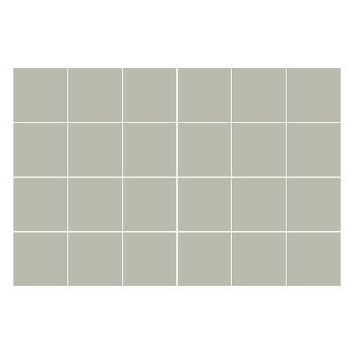 Nálepky na dlaždice Farba Šedo-zelená