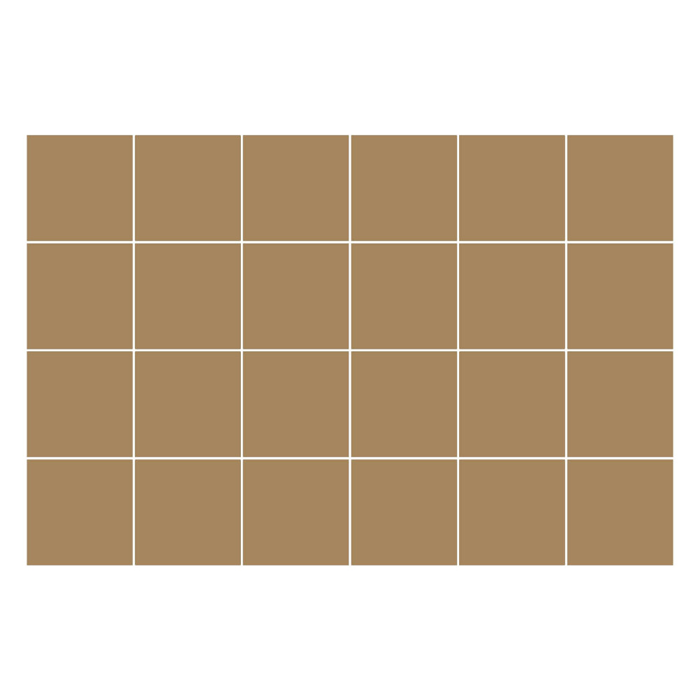 Samolepky na kachličky Farba: Tmavo žltá