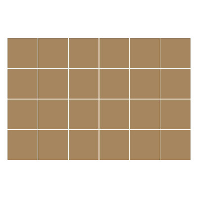 Samolepky na kachličky Farba: Tmavo žltá