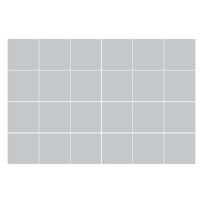 Samolepky na obklady Farba Sivá