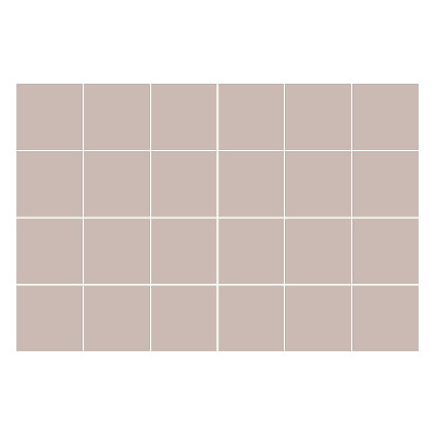 Samolepky na obklady Farba Svetlohnedá