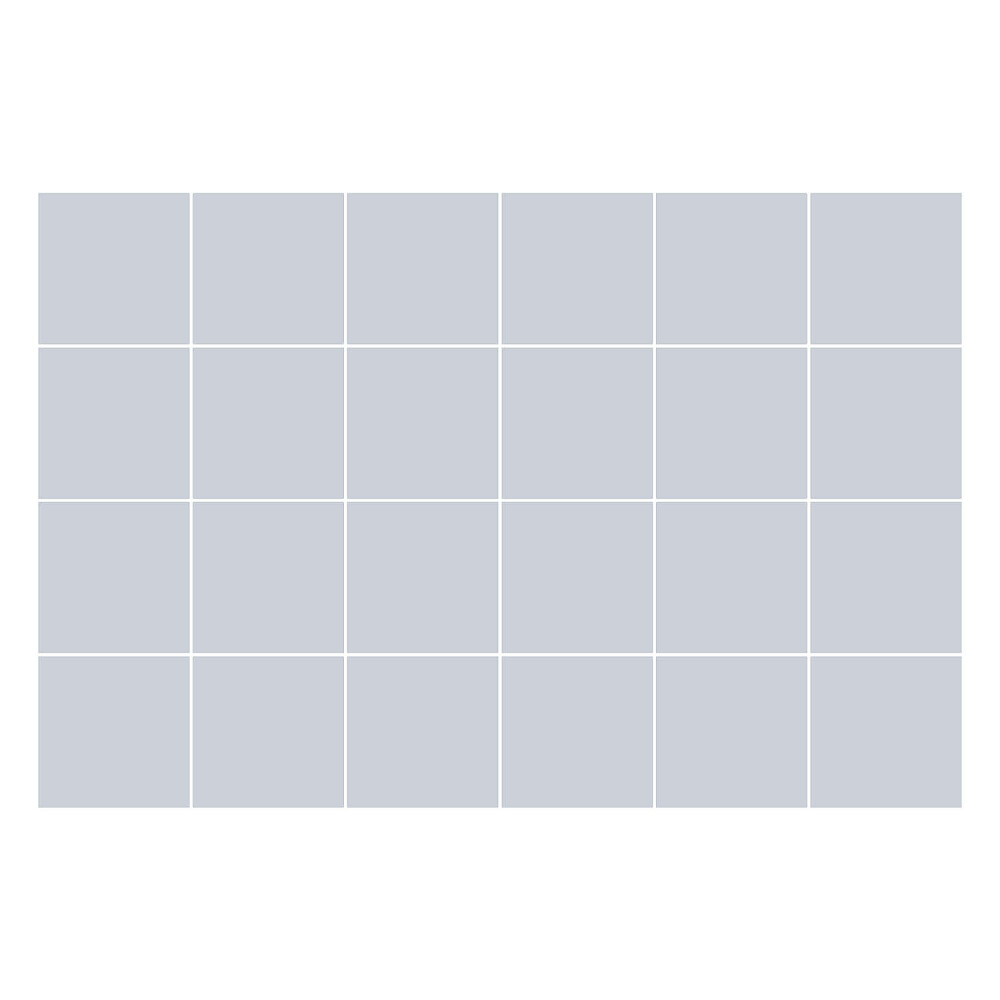 Samolepky na kachličky Farba Svetlomodrá