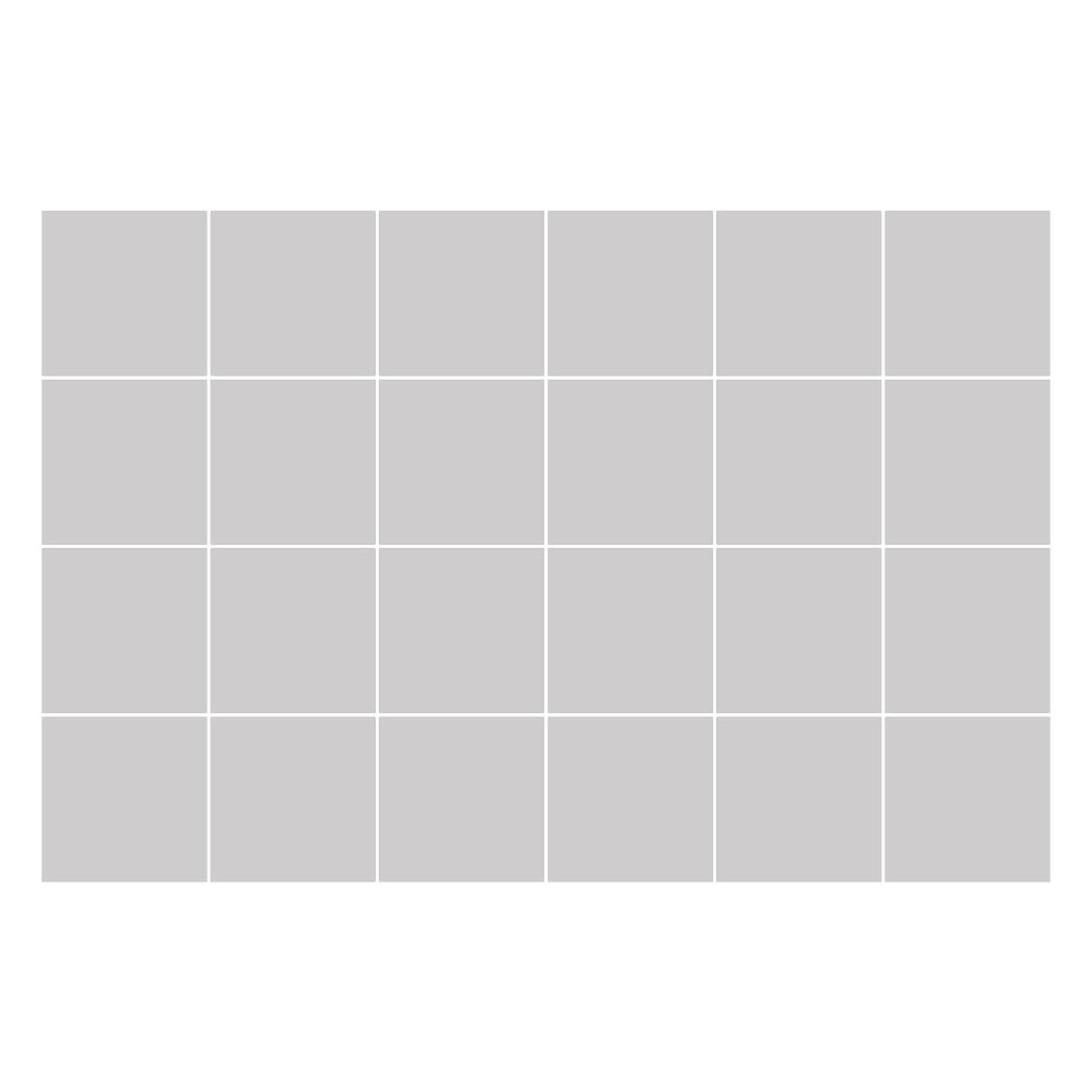 Samolepky na obklady Farba Sivá