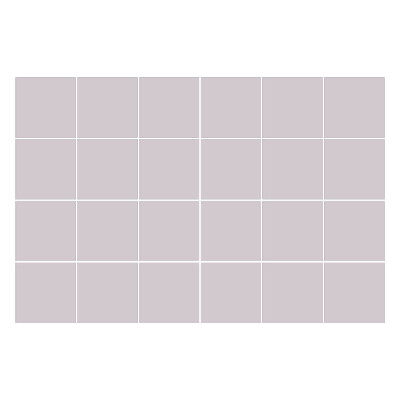 Samolepky na obklady Svetlo fialová farba