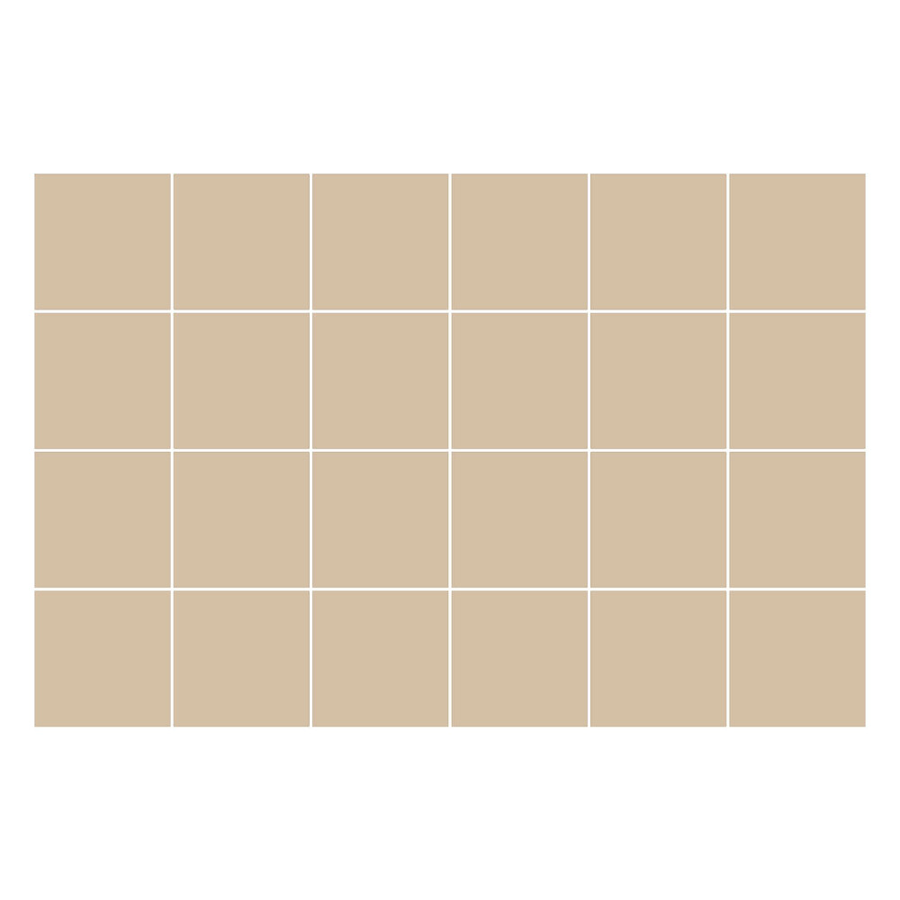 Samolepky na kachličky Farba Béžová