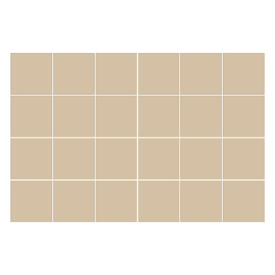 Samolepky na kachličky Farba Béžová