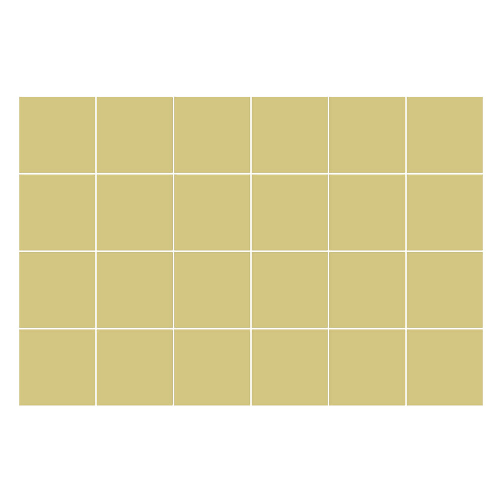 Nálepky na dlaždice Farba Žltá