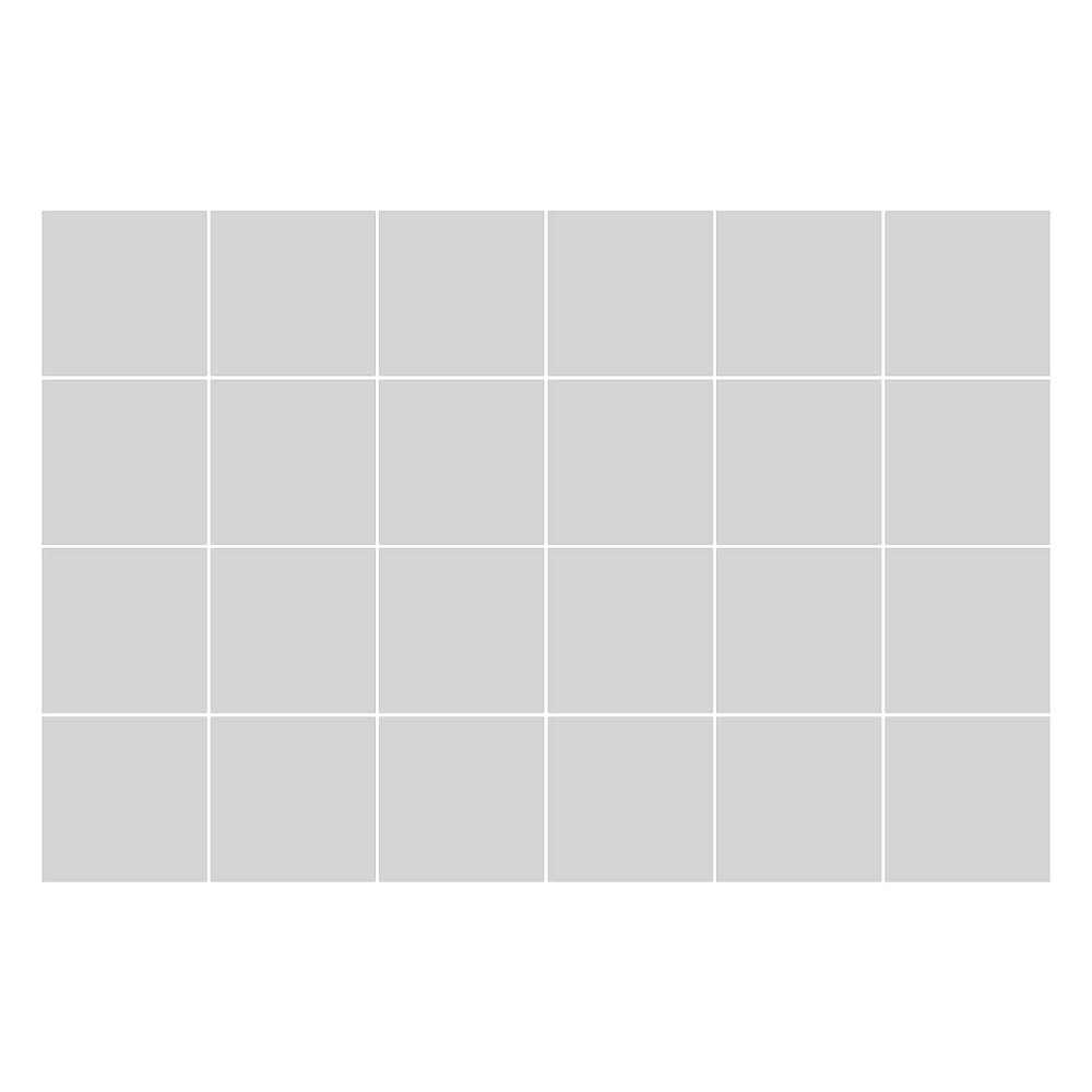 Samolepky na obklady Farba Sivá