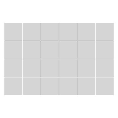 Samolepky na obklady Farba Sivá