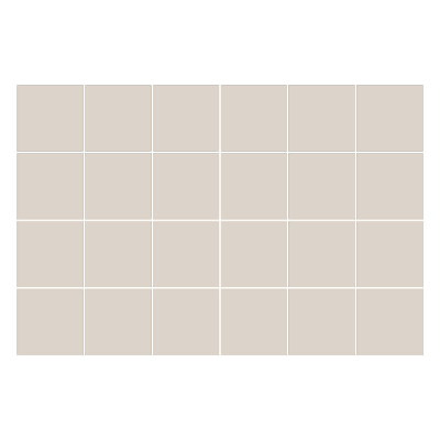 Nálepky na dlaždice Farba Svetlo béžová