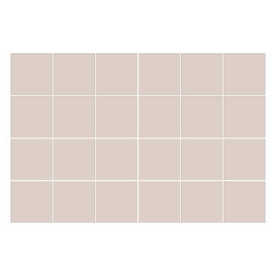 Samolepky na obklady Farba svetloružová