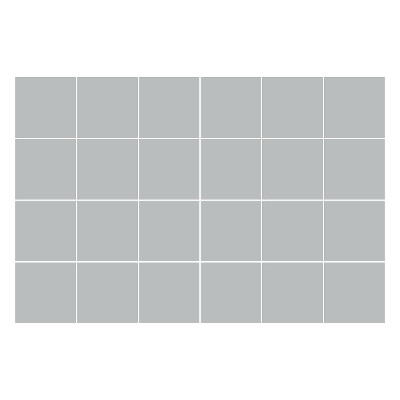 Samolepky na kachličky Farba Svetlo šedá