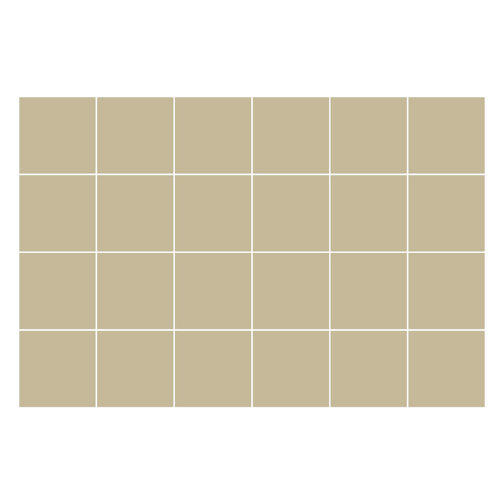 Samolepky na kachličky Farba: Špinavá žltá