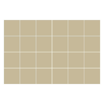 Samolepky na kachličky Farba: Špinavá žltá