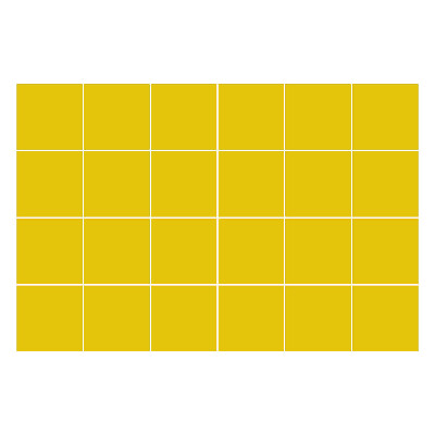 Nálepky na dlaždice Farba Žltá