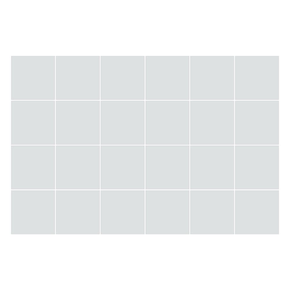 Nálepky na dlaždice Farba biela