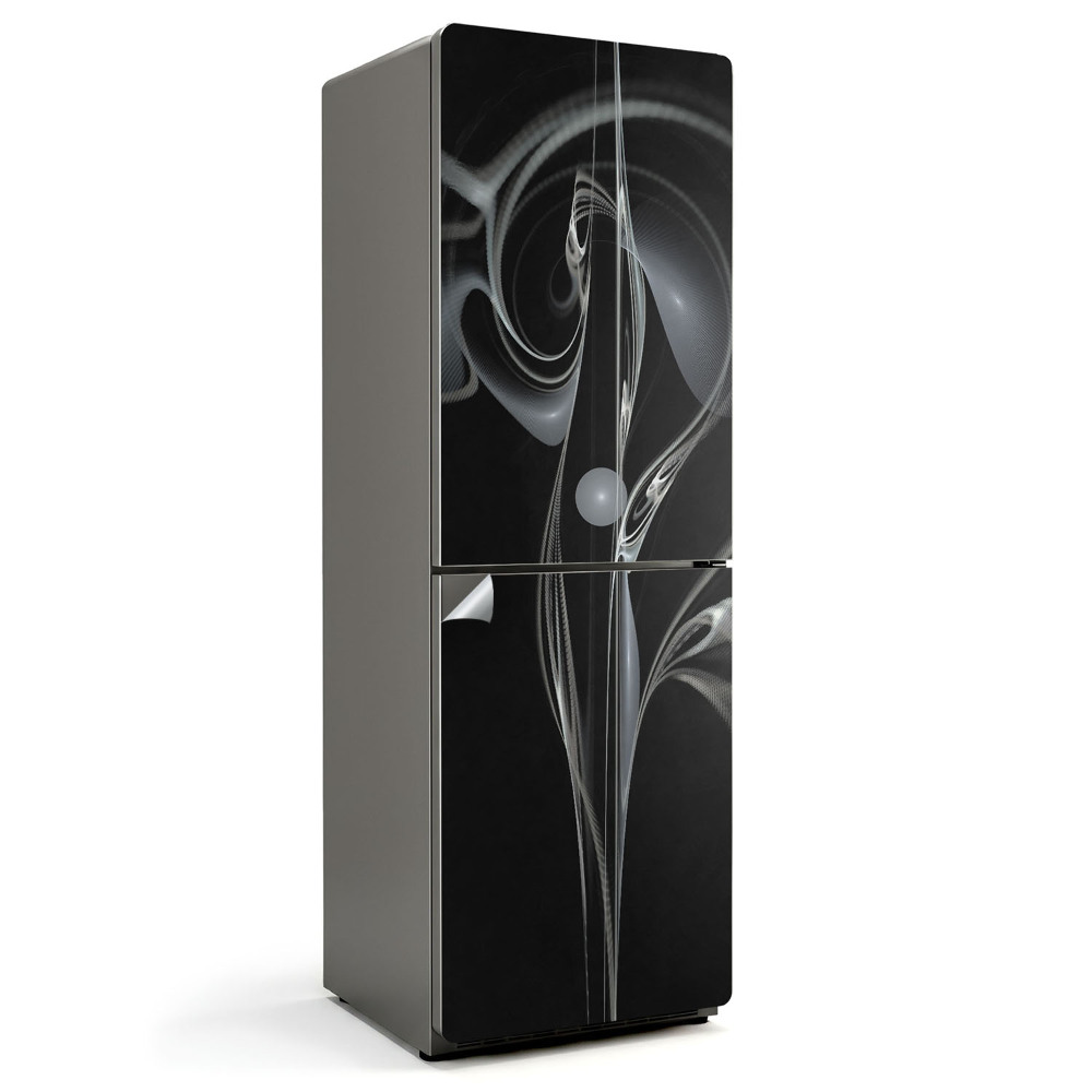 Nálepka na chladničku Abstraktný vzor vlny