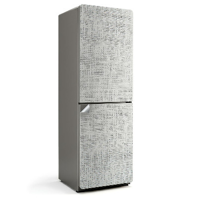 Nálepka na chladničku Textúra s jemnými líniami