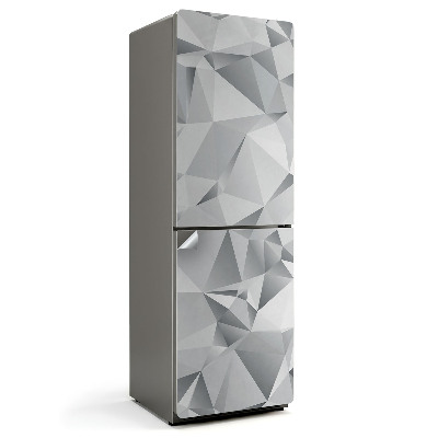 Samolepiaca nálepka na chladničku Abstraktný 3D vzor