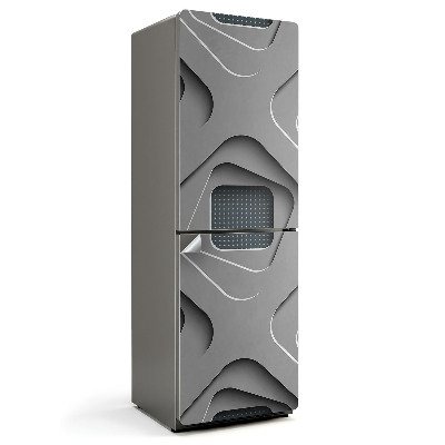 Fototapeta na chladničku Abstraktný 3D vzor